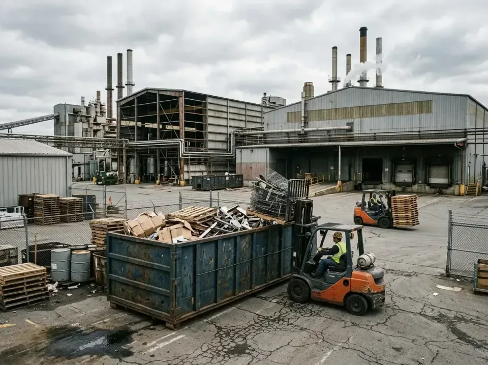 industrial-factory-scrap-conta-003 — frequently asked questions, Cheap Roll-off Dumpster Rentals in Elk River, MN